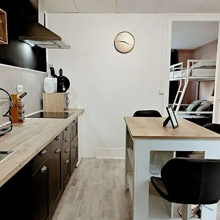 Bel Appartement Sur Dunkerque Duinkerke Buitenkant foto