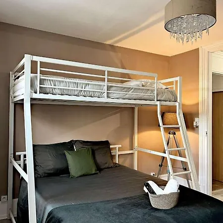 Bel Appartement Sur Dunkerque Duinkerke Buitenkant foto