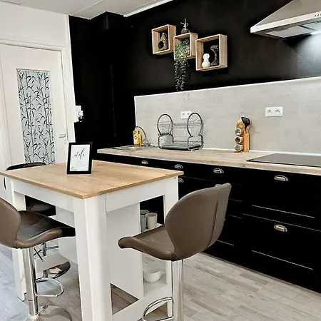 Bel Appartement Sur Dunkerque Duinkerke Buitenkant foto